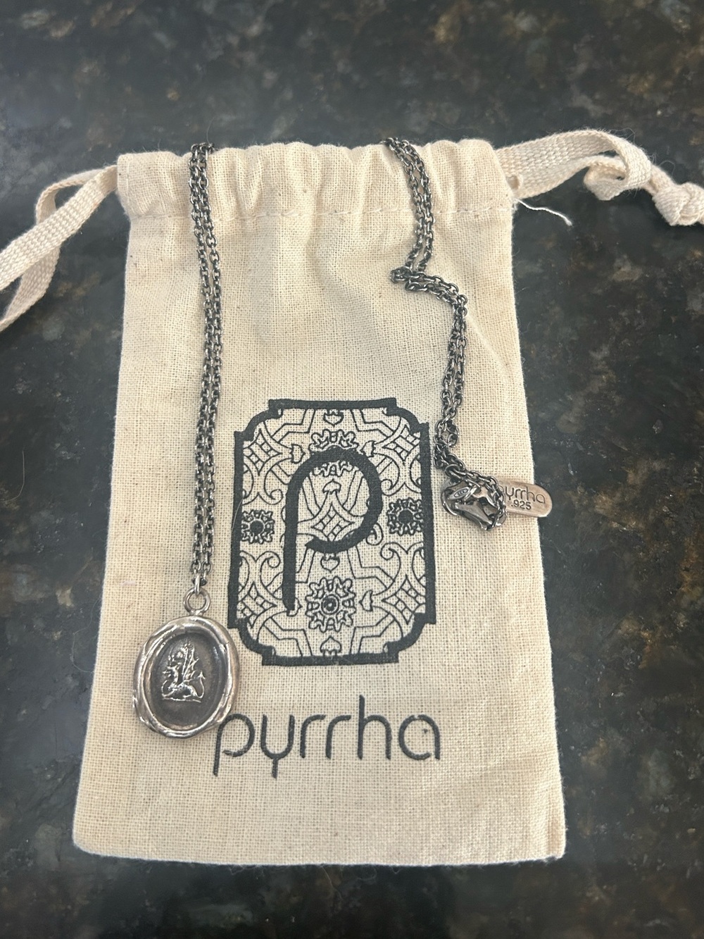 Pyrrha Protection Necklace